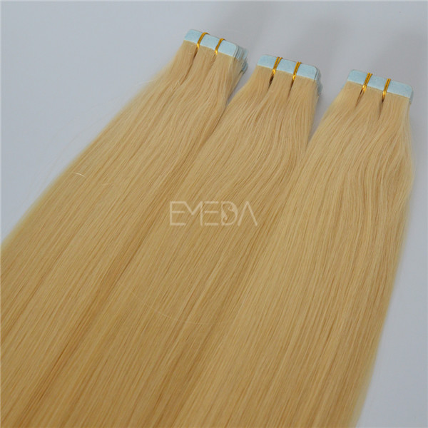 Grade 7A 100% Virgin Human Hair Tape Hair Extensions JF015